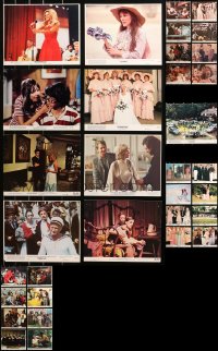 5m0270 LOT OF 33 COLOR 8X10 STILLS FROM ROBERT ALTMAN MOVIES 1970s-1980s scenes from his movies!