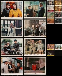 5m0302 LOT OF 19 PETER O'TOOLE COLOR 8X10 STILLS 1960s-1970s great scenes from his movies!