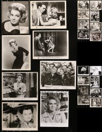 5m0289 LOT OF 24 ANGIE DICKINSON 8X10 STILLS 1950s-1980s great scenes from her movies!