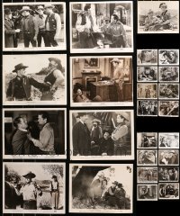 5m0286 LOT OF 25 TIM HOLT 8X10 STILLS 1940s-1950s great scenes from his movies!