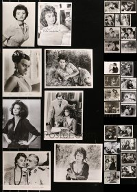 5m0272 LOT OF 32 SOPHIA LOREN 8X10 STILLS 1950s-1970s great scenes from her movies!