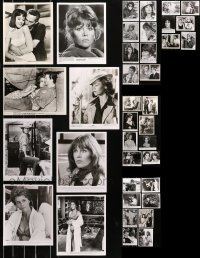 5m0262 LOT OF 38 JANE FONDA 8X10 STILLS 1960s-1980s great scenes from her movies!
