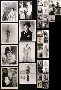5m0423 LOT OF 37 8X10 REPRO PHOTOS AND TV RE-RELEASE 8X10 STILLS 1980s great portraits!