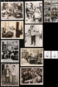 5m0285 LOT OF 26 8X10 STILLS FROM NEWSPAPER MOVIES 1930s-1990s a variety of great images!
