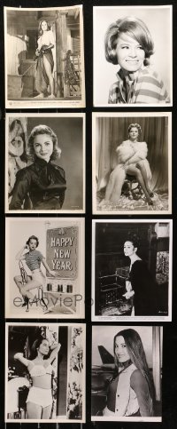 5m0320 LOT OF 15 8X10 STILLS OF PRETTY WOMEN 1940s-1970s a variety of different actresses!