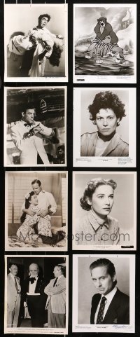 5m0316 LOT OF 16 8X10 STILLS 1950s-1980s portraits & scenes from a variety of different movies!