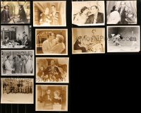 5m0336 LOT OF 12 8X10 STILLS 1920s-1960s great scenes from a variety of different movies!