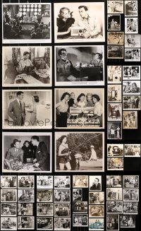 5m0224 LOT OF 75 8X10 STILLS SHOWING PRODUCT PLACEMENT 1940s-1990s a variety of movie scenes!