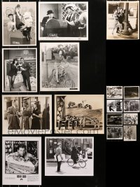 5m0311 LOT OF 17 8X10 STILLS SHOWING POSTAL MAIL SCENES 1940s-1990s great movie mailman images!