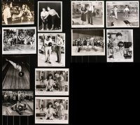 5m0335 LOT OF 12 8X10 STILLS SHOWING BOWLING SCENES 1940s-1990s great sports images!