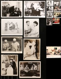 5m0271 LOT OF 33 8X10 STILLS SHOWING DOCTORS OR MEDICAL SCENES 1930s-1980s great hospital images!