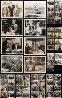 5m0221 LOT OF 77 8X10 STILLS 1930s-1960s great scenes from a variety of different movies!