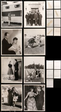 5m0331 LOT OF 13 FOX FILMS 1930S PUBLICITY 8X10 STILLS 1930s including one with Ginger Rogers!