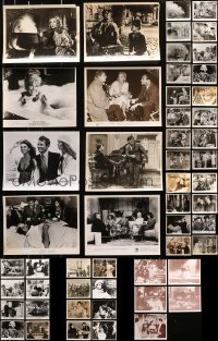5m0230 LOT OF 69 8X10 STILLS 1940s-1970s great scenes from a variety of different movies!