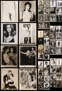5m0245 LOT OF 54 8X10 STILLS 1940s-1970s great scenes from a variety of different movies!