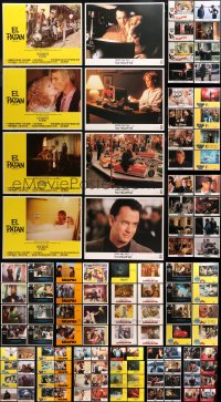 5m0623 LOT OF 120 SPANISH LANGUAGE LOBBY CARDS 1970s-1990s complete & incomplete sets!