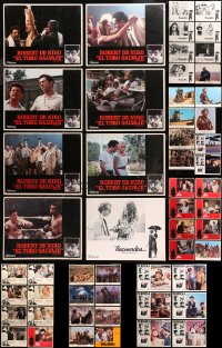 5m0640 LOT OF 86 SPANISH LANGUAGE LOBBY CARDS 1960s-1990s complete & incomplete sets!