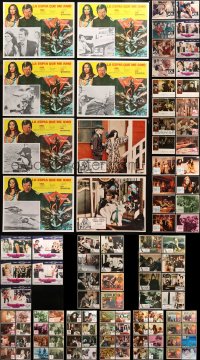 5m0603 LOT OF 141 MEXICAN LOBBY CARDS 1960s-1980s complete & incomplete sets!