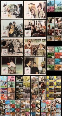 5m0601 LOT OF 155 MEXICAN LOBBY CARDS 1970s complete & incomplete sets from a variety of movies!
