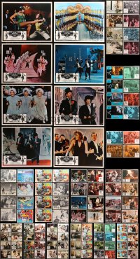 5m0600 LOT OF 156 MEXICAN LOBBY CARDS 1950s-1970s complete & incomplete sets from a variety of movies!