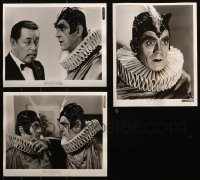 5m0009 LOT OF 3 CHARLIE CHAN AT THE OPERA 8X10 STILLS 1936 great images of Boris Karloff in all!