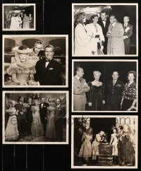 5m0016 LOT OF 6 THREE LITTLE GIRLS IN BLUE STILLS 1946 director Humberstone's personal candids!
