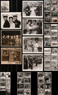 5m0021 LOT OF 58 TO THE SHORES OF TRIPOLI STILLS 1942 director Humberstone's personal candids!