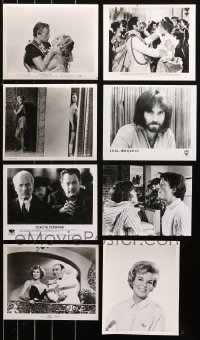 5m0358 LOT OF 8 8X10 STILLS 1960s-2000s great scenes from a variety of different movies!