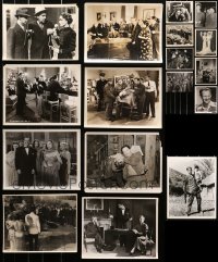 5m0314 LOT OF 17 8X10 STILLS 1930s-1960s great scenes from a variety of different movies!