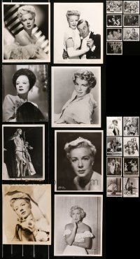 5m0275 LOT OF 31 BETTY HUTTON 8X10 STILLS 1940s-1960s great scenes & portraits from her movies!