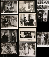 5m0313 LOT OF 17 8X10 STILLS FROM KATHARINE HEPBURN MOVIES 1950s-1980s scenes from her movies!