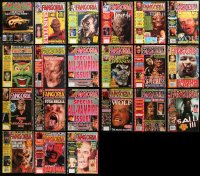 5m0837 LOT OF 21 FANGORIA MOVIE MAGAZINES 1982-2004 filled with great horror images & articles!