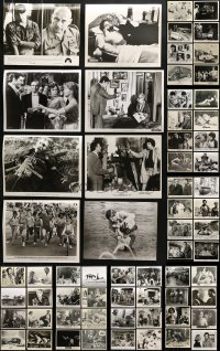 5m0229 LOT OF 70 8X10 STILLS 1960s-1970s great scenes from a variety of different movies!