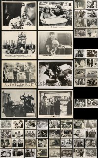 5m0241 LOT OF 57 8X10 STILLS 1960s-1970s great scenes from a variety of different movies!