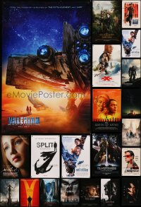 5m0170 LOT OF 24 UNFOLDED DOUBLE-SIDED 27X40 ONE-SHEETS 2010s cool movie images!