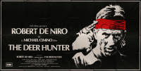 5r0037 DEER HUNTER English 30sh 1978 classic art of Robert De Niro w/gun to his head, Michael Cimino