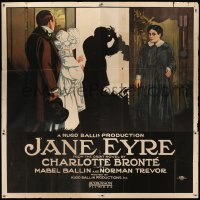 5r0040 JANE EYRE 6sh 1921 art of Mabel Ballin & co-stars, from Charlotte Bronte novel, ultra rare!