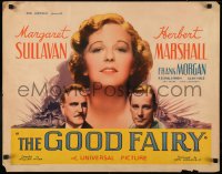 5r0062 GOOD FAIRY 1/2sh 1935 William Wyler, Preston Sturges, Sullavan, Morgan, Marshall, ultra rare!