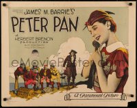 5r0067 PETER PAN 1/2sh 1924 Betty Bronson as JM Barrie's boy who wouldn't grow up, ultra rare!