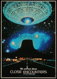 5r0147 CLOSE ENCOUNTERS OF THE THIRD KIND commercial Japanese 1977 Spielberg, best different image!