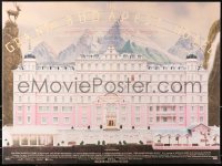 5r0093 GRAND BUDAPEST HOTEL 30x40 canvas print 2014 directed by Wes Anderson, great Atkins art!