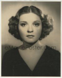 5s0279 ANNA STEN deluxe 10.75x13.75 still 1934 head & shoulders portrait by Maurice Goldberg!