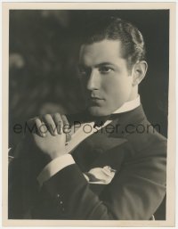 5s0326 JOHNNY MACK BROWN deluxe 10x13 still 1920s MGM portrait in tuxedo by Ruth Harriet Louise!