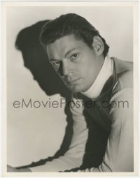 5s0328 JOHNNY WEISSMULLER deluxe 10x13 still 1934 MGM portrait of the Tarzan star by Russell Ball!