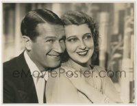 5s0337 LOVE ME TONIGHT deluxe 10.75x14 still 1932 Maurice Chevalier & Jeanette MacDonald by Dyar!