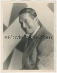 5s0341 MAURICE CHEVALIER deluxe 11x14 still 1930s Paramount studio portrait by Eugene Robert Richee!