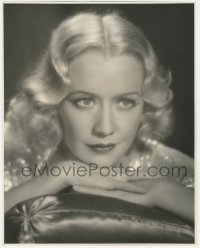 5s0342 MIRIAM HOPKINS 10.75x13.75 still 1930s Paramount studio portrait by Eugene Robert Richee!