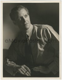 5s0344 NELSON EDDY deluxe 10x13 still 1933 great MGM studio portrait by Clarence Sinclair Bull!