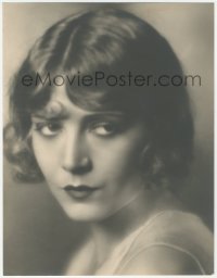 5s0371 VILMA BANKY deluxe 9.25x12 still 1920s portrait of the Hungarian star by Harold Dean Carsey!