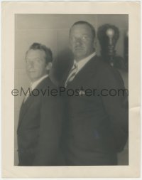 5s0372 WALLACE BEERY/RAYMOND HATTON deluxe 11x14 still 1920s Paramount portrait by Eugene Richee!